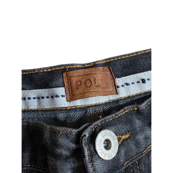 New POL Premium Denim Women's Jean Shorts Jorts Size M - Picture 7 of 10
